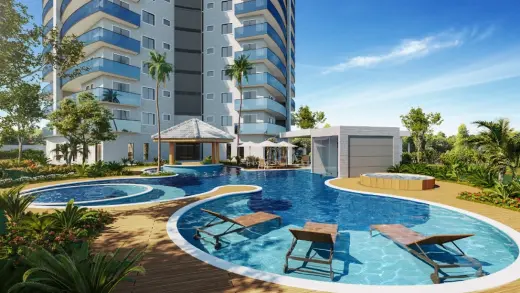 Apartamentos novos à venda com 90 e 120 metros no Eusebio