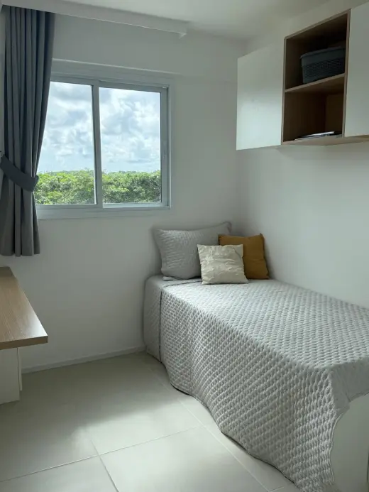 Apartamentos novos à venda com  94 e 77 metros no Eusébio- MADRI