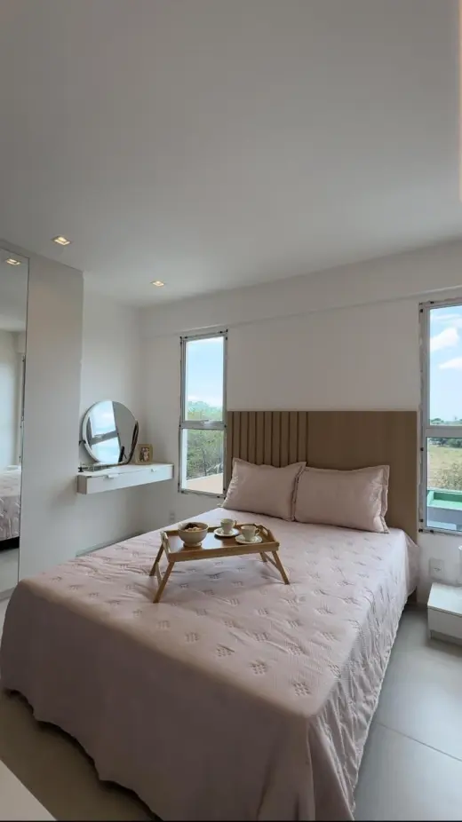Apartamentos novos à venda com  94 e 77 metros no Eusébio- MADRI
