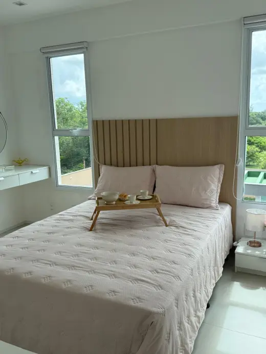 Apartamentos novos à venda com  94 e 77 metros no Eusébio- MADRI