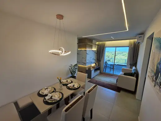 Apartamentos novos à venda com  94 e 77 metros no Eusébio- MADRI