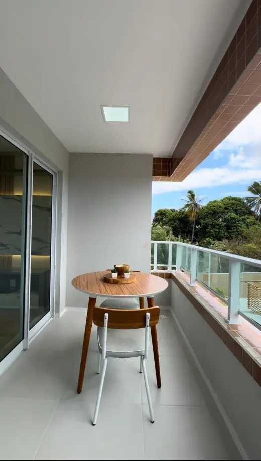 Apartamentos novos à venda com  94 e 77 metros no Eusébio- MADRI
