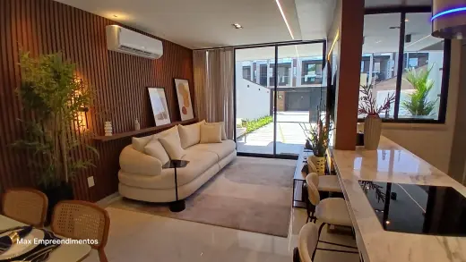 Casas duplex com 04 suítes de altíssimo padrão no Eusébio- Jazz Exclusive — foto 5