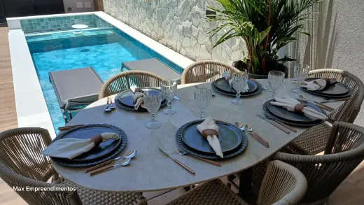 Casas duplex com 04 suítes de altíssimo padrão no Eusébio- Jazz Exclusive — foto 2