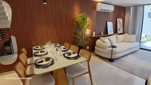 Casas duplex com 04 suítes de altíssimo padrão no Eusébio- Jazz Exclusive — foto 6