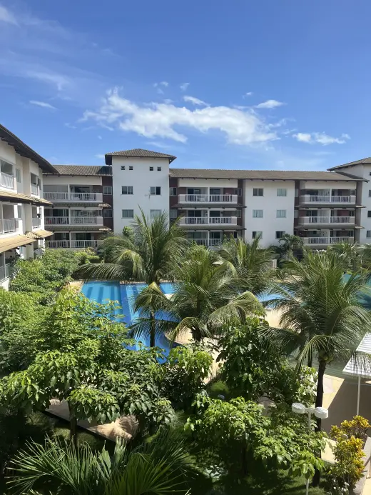 Ótimo apartamento à venda no porto beach ao lado do beach park